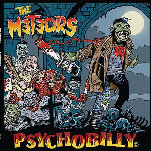 The Meteors - Psychobilly