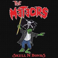 The Meteors - Skull N Bones vinyl cover