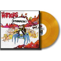 The Meteors - Stampede vinyl cover