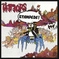 The Meteors - Stampede vinyl cover