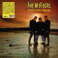 The Meteors - Wreckin' Crew vinyl cover