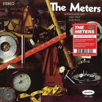 The Meters - Meters (Red) vinyl cover