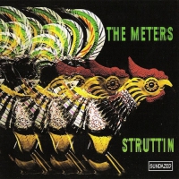 The Meters - Struttin' vinyl cover