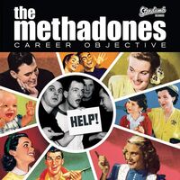 The Methadones - Career Objective vinyl cover