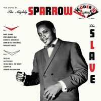 The Mighty Sparrow - The Slave vinyl cover