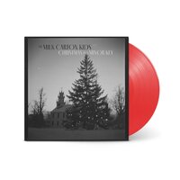 The Milk Carton Kids - Christmas in a Minor Key vinyl cover