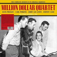 The Million Dollar Quartet - Million Dollar Quartet vinyl cover