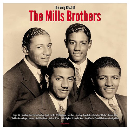 The Mills Brothers - Very Best Of The Mills Brothers vinyl cover