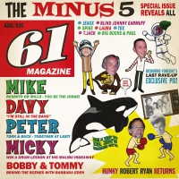 The Minus 5 - Of Monkees & Men vinyl cover