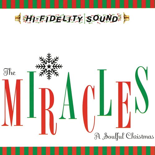 The Miracles - A Soulful Christmas (Red)