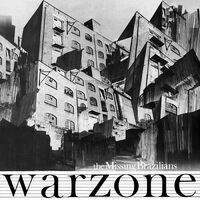 The Missing Brazilians - Warzone (Clear) vinyl cover
