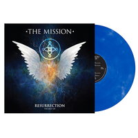 The Mission - Resurrection - The Best Of vinyl cover