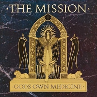 The Mission (Uk) - God's Own Medicine vinyl cover