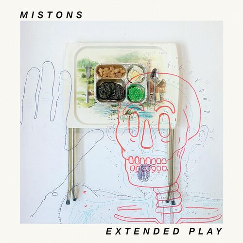 The Mistons - Extended Play vinyl cover
