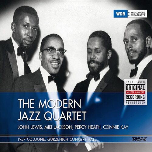 The Modern Jazz Quartet - 1957 Cologne Gurzenich Concert Hall