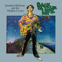 The Modern Lovers - Back In Your Life (Turquoise) vinyl cover