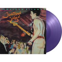 The Modern Lovers - Jonathan Sings (Purple) vinyl cover