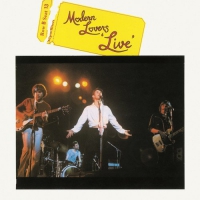 The Modern Lovers - Live: Modern Lovers vinyl cover