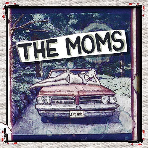 The Moms - The Snowbird Ep vinyl cover