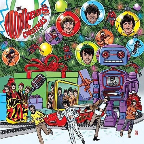 The Monkees - Christmas Party vinyl cover