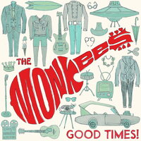 The Monkees - Good Times! vinyl cover