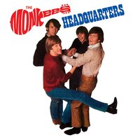 The Monkees - Headquarters (Red Monophonic; Anniversary Edition) vinyl cover