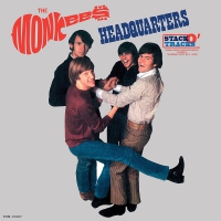 The Monkees - Headquarters Stack-O-Tracks Audiophile Clear vinyl cover