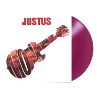 The Monkees - Justus (Clear Violet; Anniversary Edition) vinyl cover