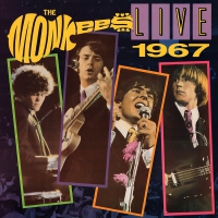 The Monkees - Live 1967 Audiophile Translucent Gold vinyl cover