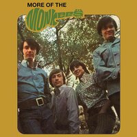 The Monkees - More Of The Monkees (Psychedelic Green & Blue Swirl; Mono Edition) vinyl cover