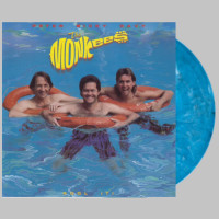 The Monkees - Pool It (Anniversary Edition; Blue Swirl) vinyl cover