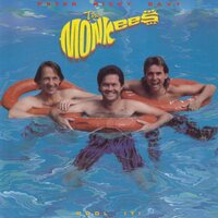 The Monkees - Pool It Aqua (Blue Swirl; Anniversary Edition) vinyl cover