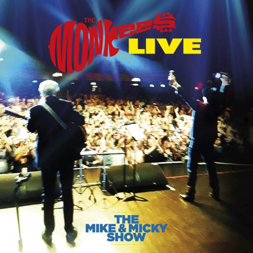 The Monkees - The Mike And Micky Show Live vinyl cover
