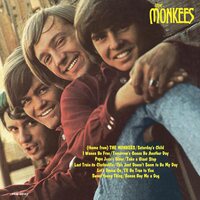The Monkees - THe Monkees (Multi-Color Splatter) vinyl cover