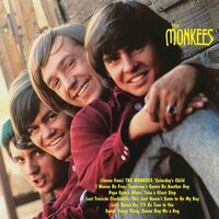 The Monkees - The Monkees vinyl cover