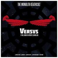 The Monolith Deathcult - Versus 1 vinyl cover