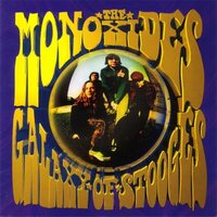 The Monoxides - Galaxy of Stooges vinyl cover