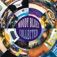 The Moody Blues - Collected vinyl cover