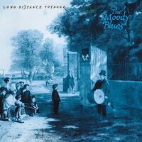 The Moody Blues - Long Distance Voyager vinyl cover