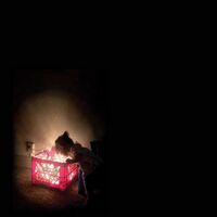 The Moondoggies - A Love Sleeps Deep vinyl cover