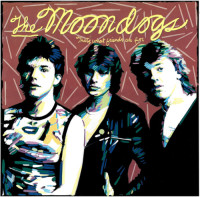 The Moondogs - That's What Friends Are For vinyl cover