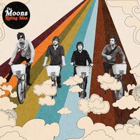 The Moons - Riding Man vinyl cover