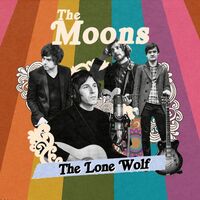 The Moons - The Lone Wolf vinyl cover