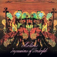 The Motions - Impressions Of Wonderful (Limited Orange) vinyl cover