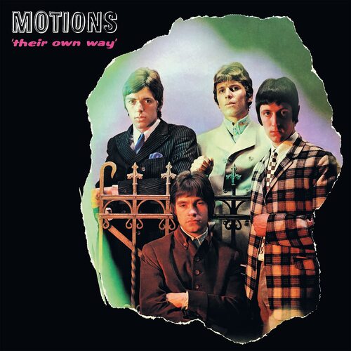The Motions - Their Own Way (Limited Translucent Green) vinyl cover