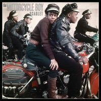 The Motorcycle Boy - Scarlet vinyl cover