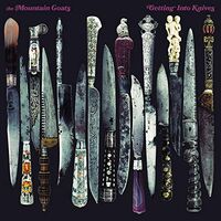 The Mountain Goats - Getting Into Knives vinyl cover