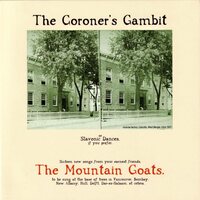 The Mountain Goats - The Coroner's Gambit vinyl cover