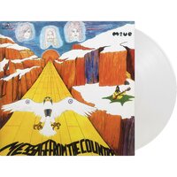The Move - Message From The Country (White) vinyl cover