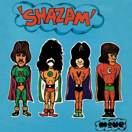 The Move - Shazam! (Remastered) vinyl cover